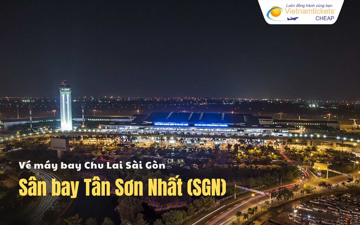 Sân bay Chu Lai Sài Gòn