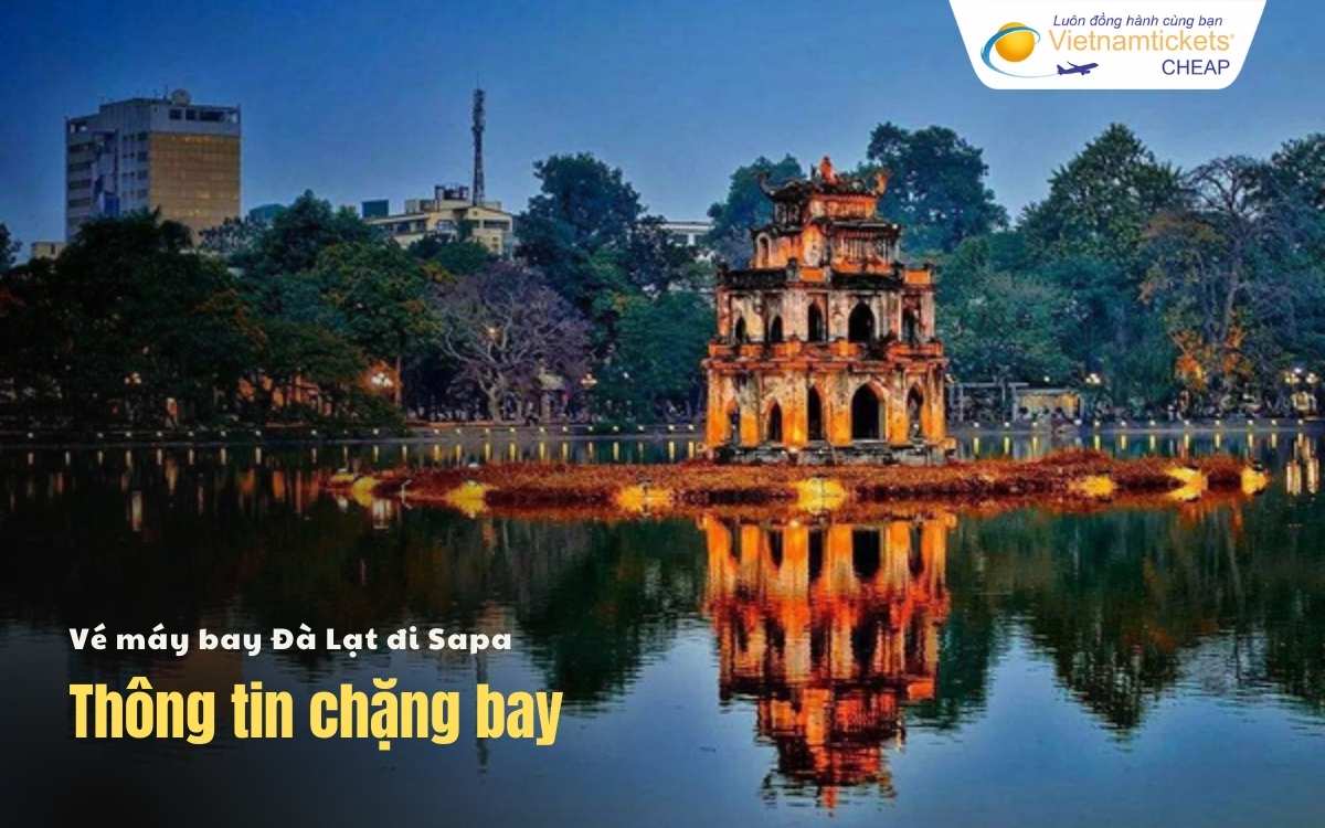 Thông tin chặng bay Đà Lạt Hà Nội