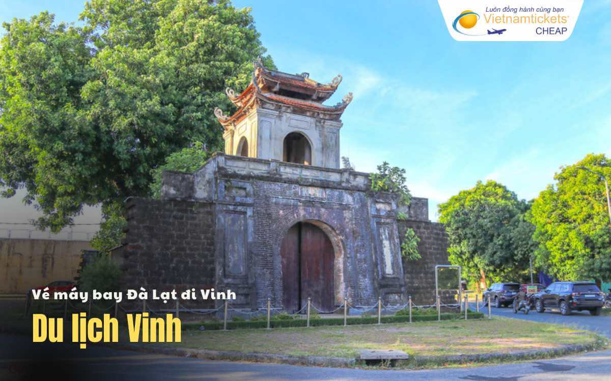 Du lịch Vinh đi đâu chơi?