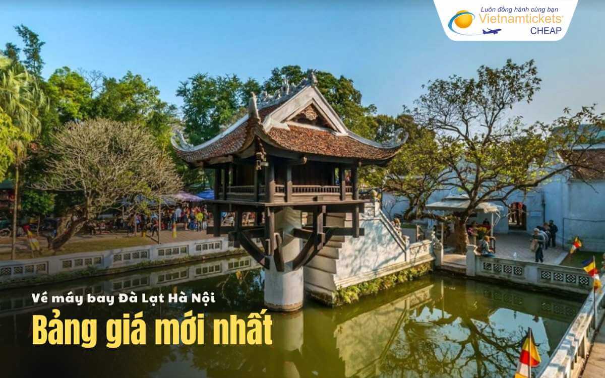 Giá vé máy bay Đà Lạt Hà Nội
