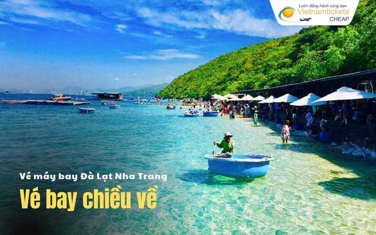 Vé bay chiều về Đà Lạt Nha Trang