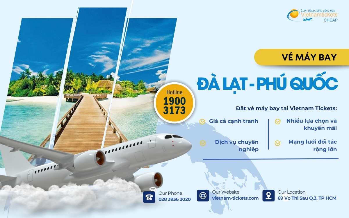 Đà Lạt - Phú Quốc