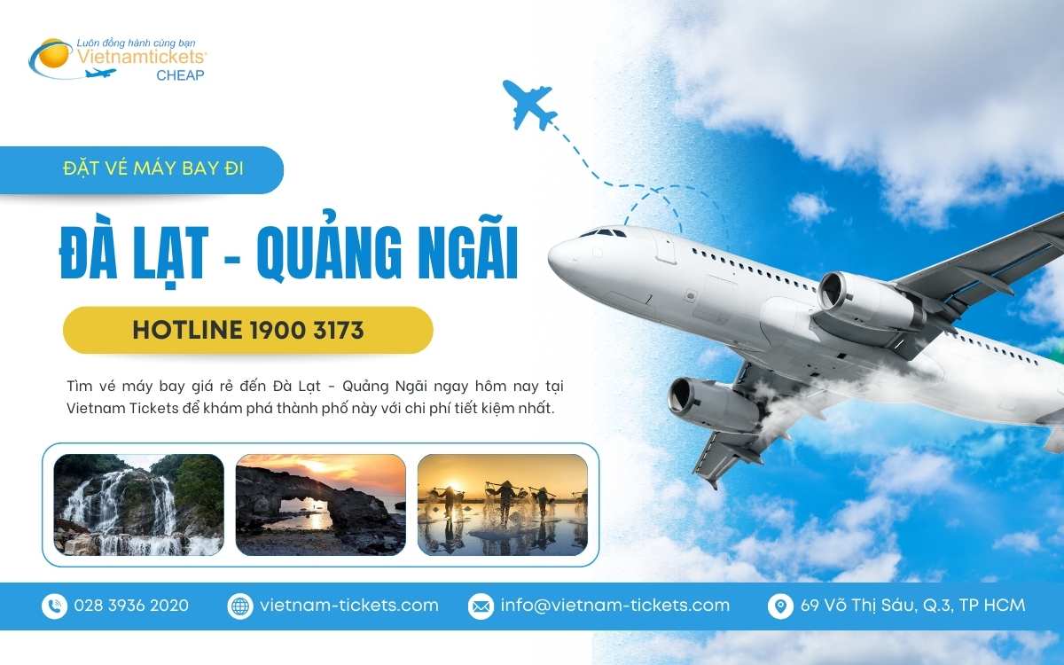 Đà Lạt - Quảng Ngãi