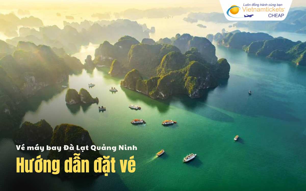 Hướng dẫn đặt vé Đà Lạt Quảng Ninh