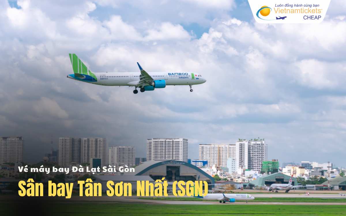 Sân bay Đà Lạt Sài Gòn