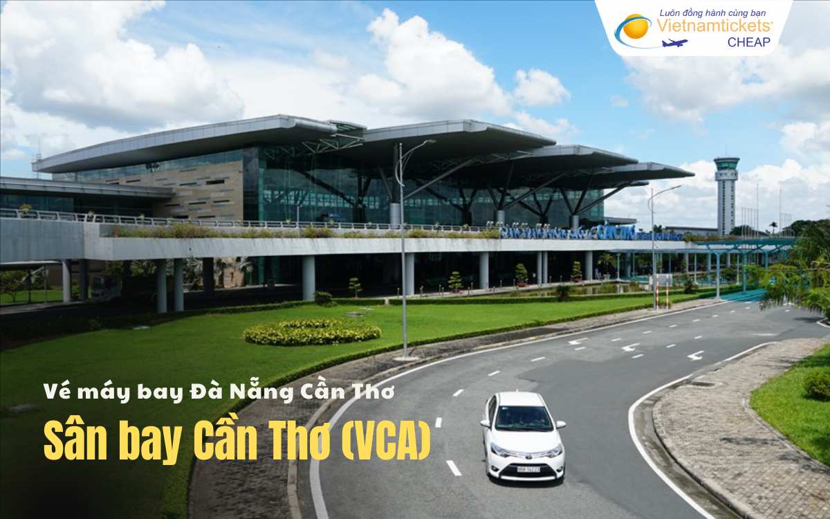 Sân bay chặng Đà Nẵng Cần Thơ