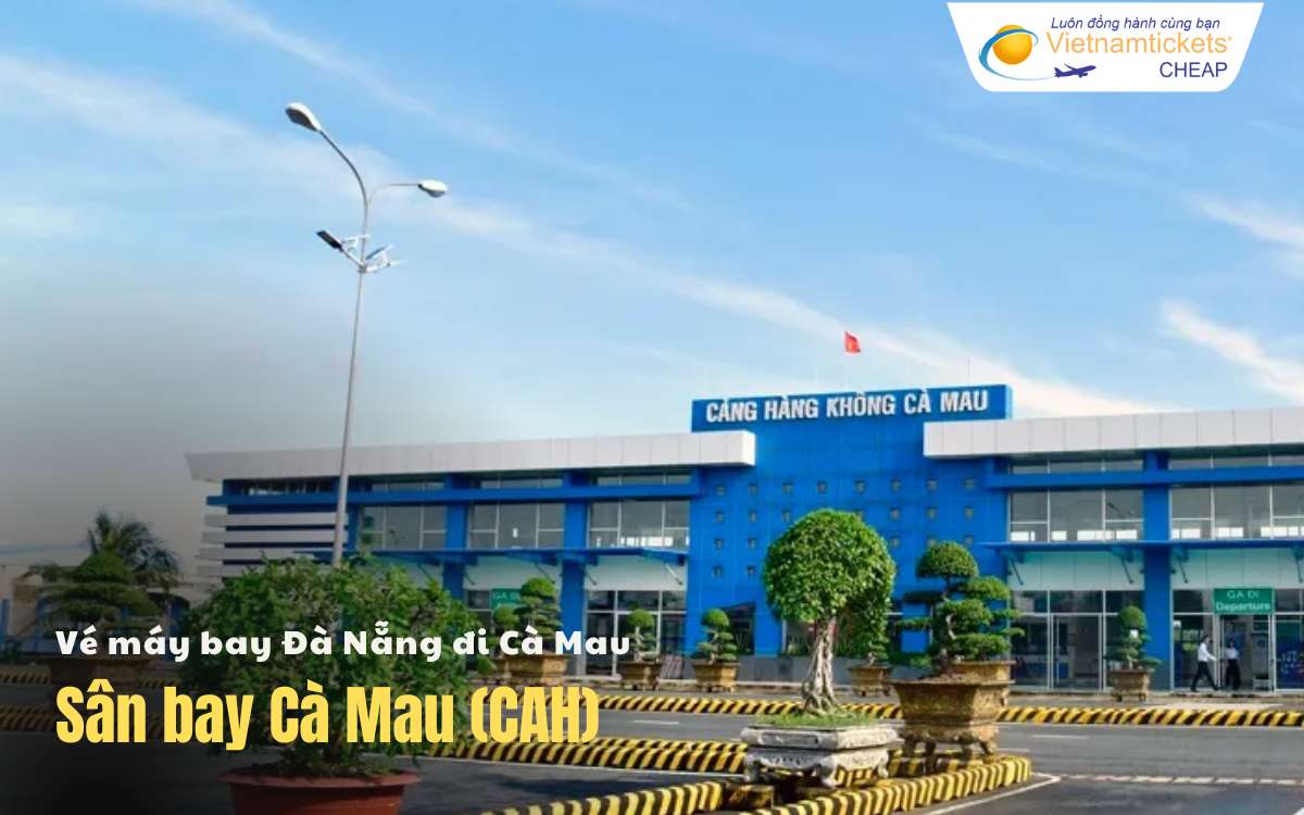 Sân bay Đà Nẵng Cà Mau
