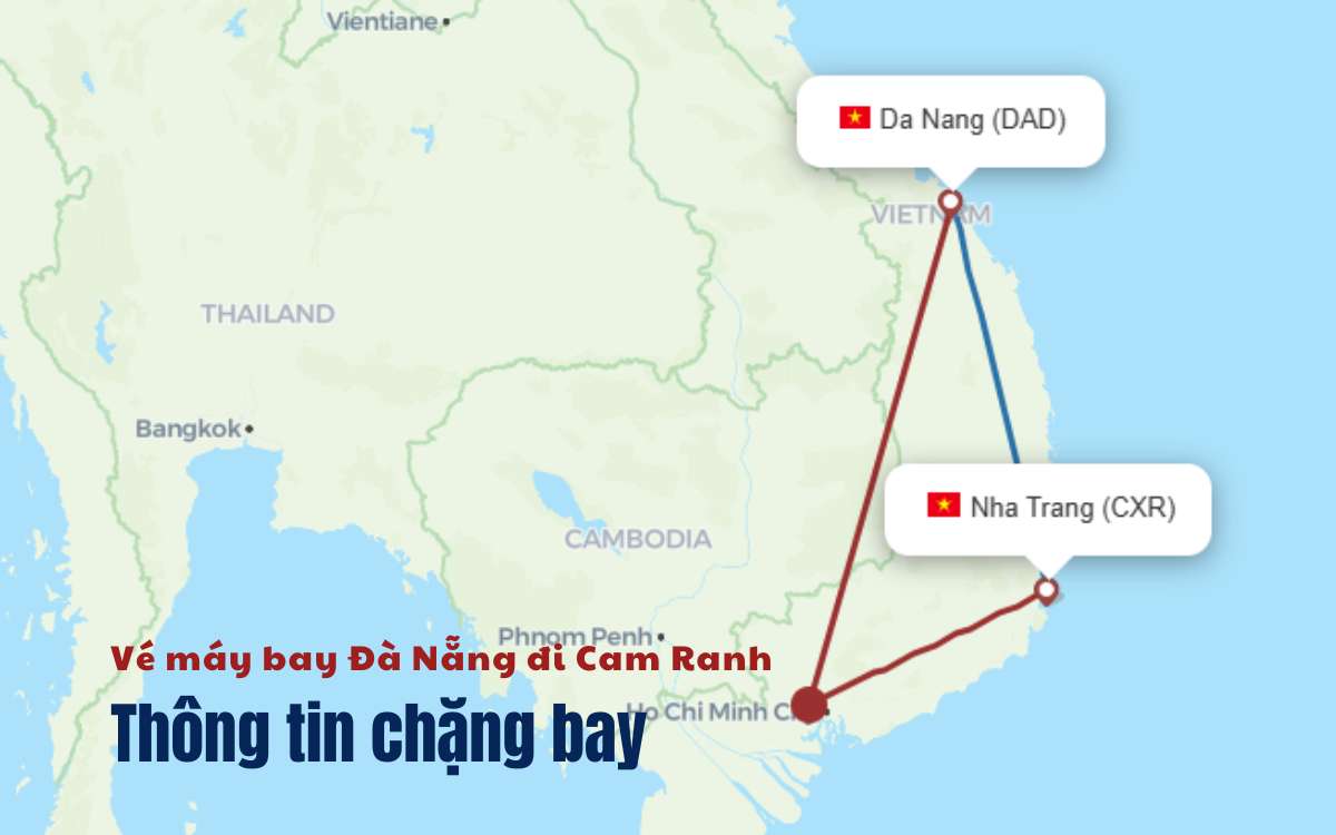 Chặng bay Đà Nẵng Nha Trang