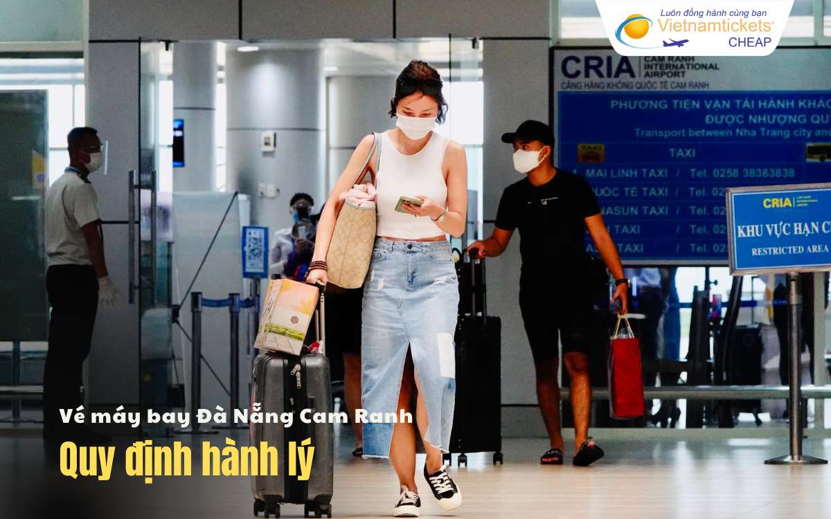 Quy định hành lý Đà Nẵng Nha Trang