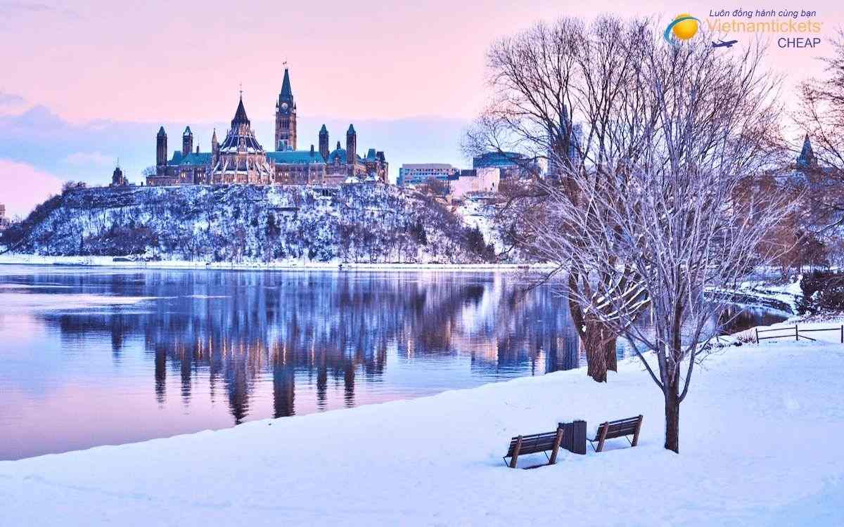 Lịch bay và thời gian bay từ Đà Nẵng đi Canada