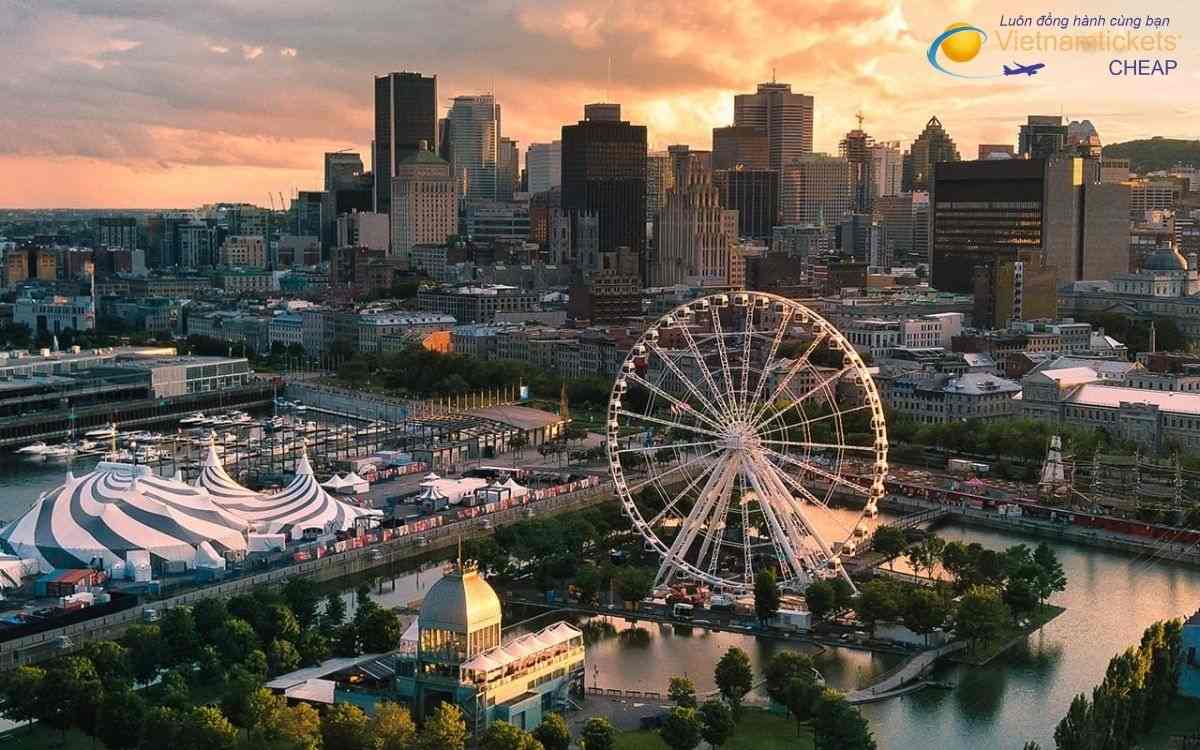 Mẹo săn vé bay Đà Nẵng đi Canada giá rẻ