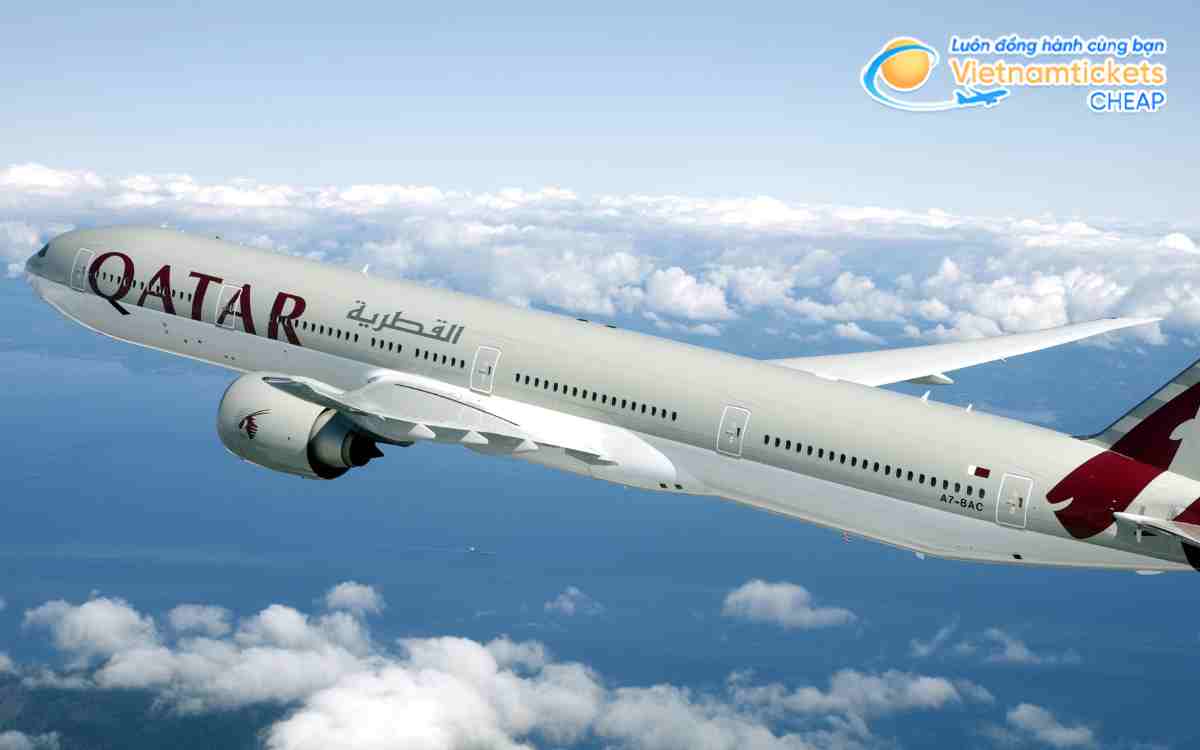 Chuyến bay Qatar Airways chặng Đà Nẵng - Duesseldorf