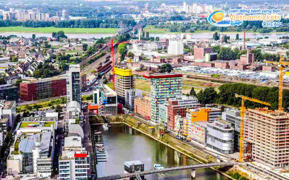 Vé Máy Bay Đà Nẵng Đi Duesseldorf