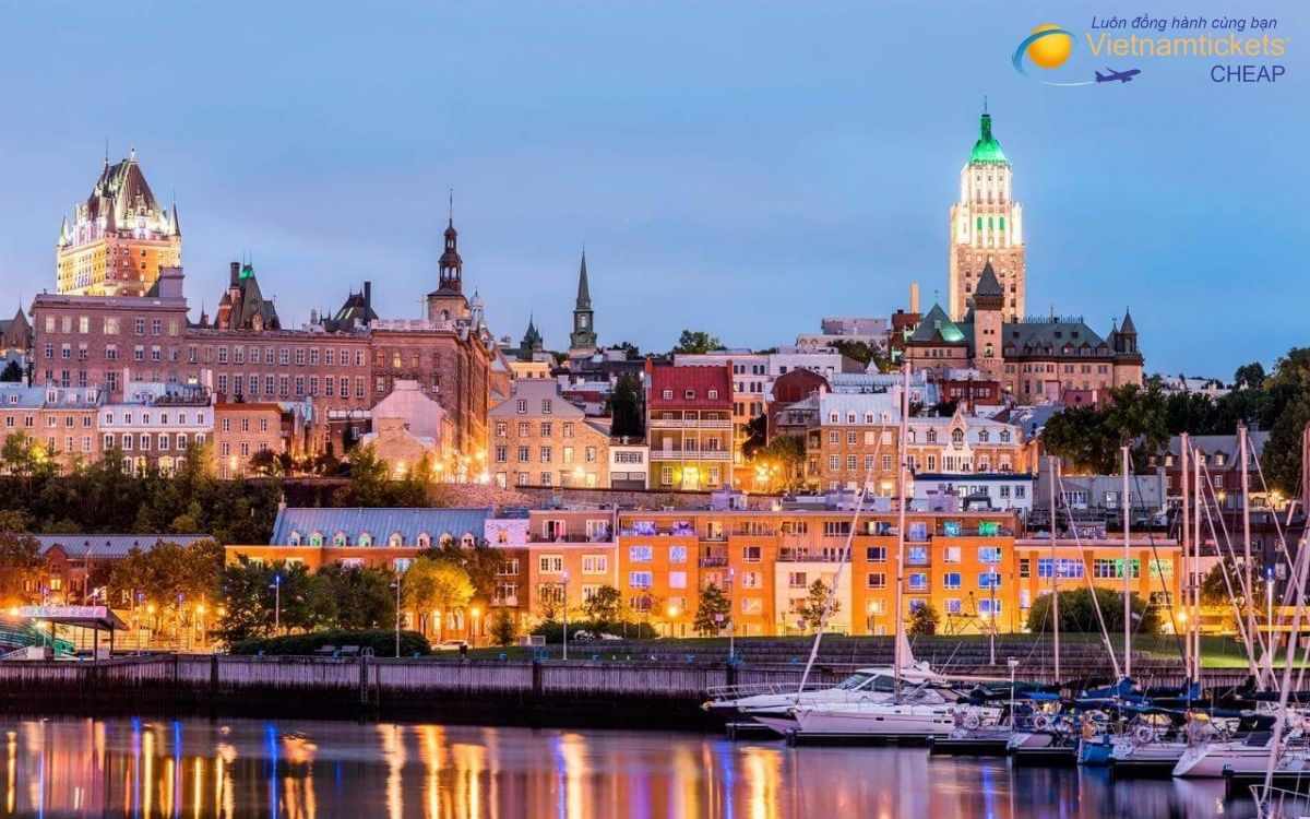 Mẹo săn vé máy bay Đà Nẵng đi Quebec