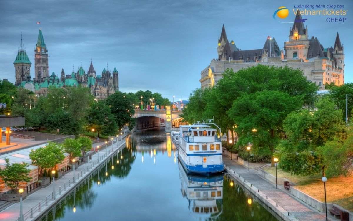 Những điểm đến khác tại Quebec Canada