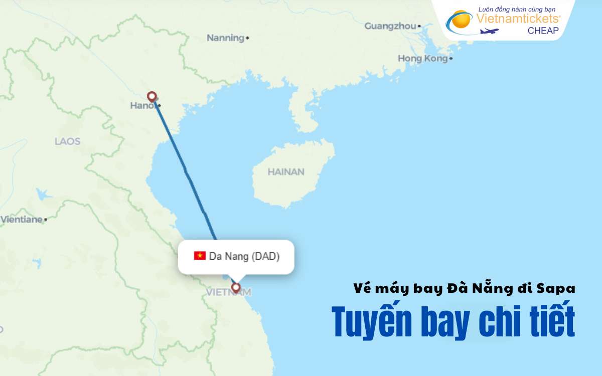 Lịch bay Đà Nẵng Sapa