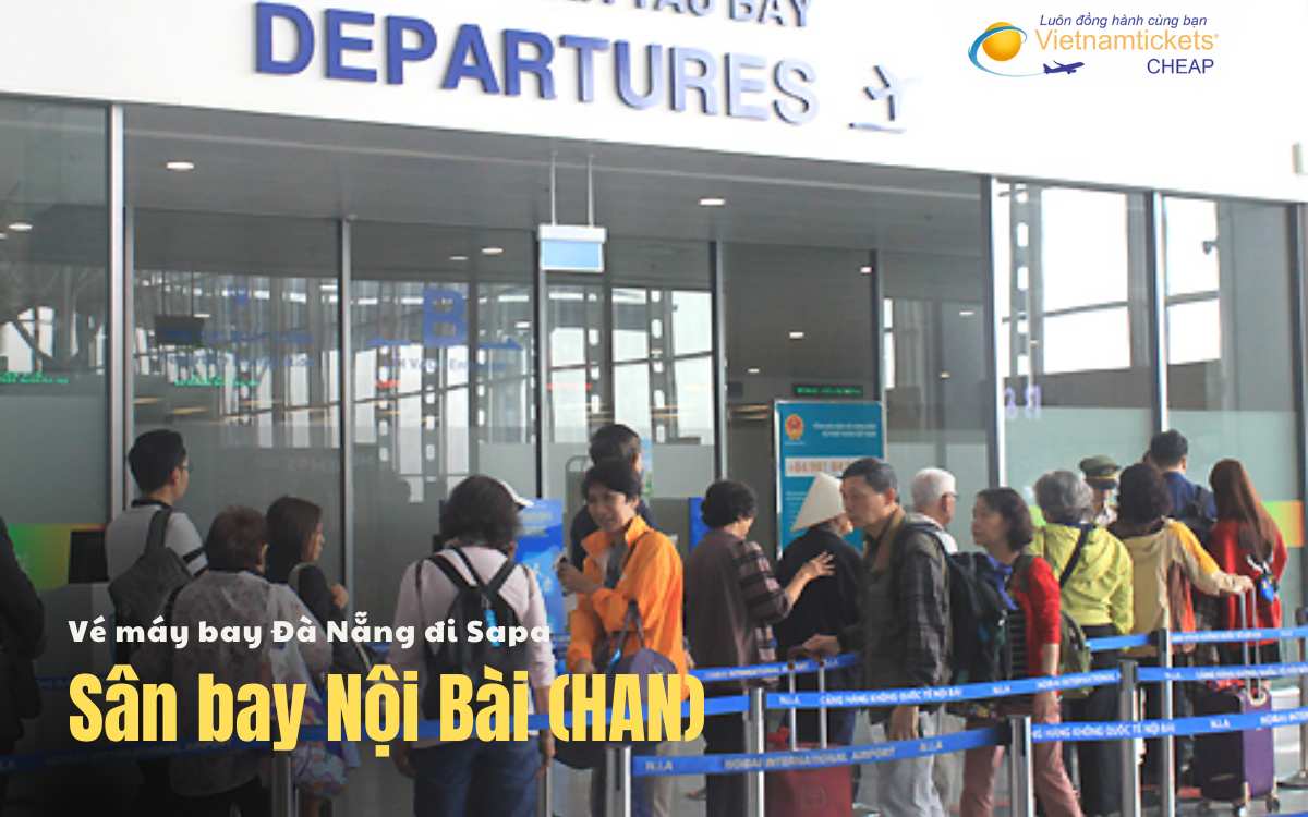 Sân bay Đà Nẵng Sapa
