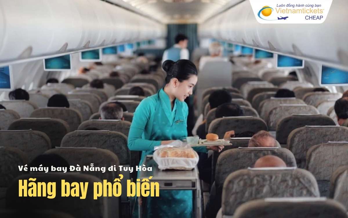 Hãng bay chặng Đà Nẵng Tuy Hòa