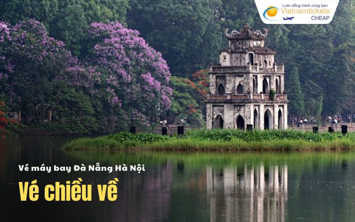 Vé máy bay chiều về Đà Nẵng Hà Nội