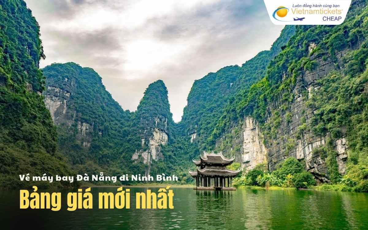 Bảng giá vé máy bay Đà Nẵng Ninh Bình