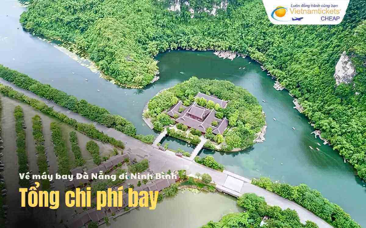 Chi phí bay chặng Đà Nẵng Ninh Bình