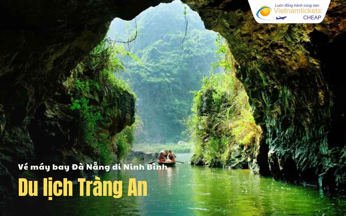 Du lịch Tràng An Ninh Bình