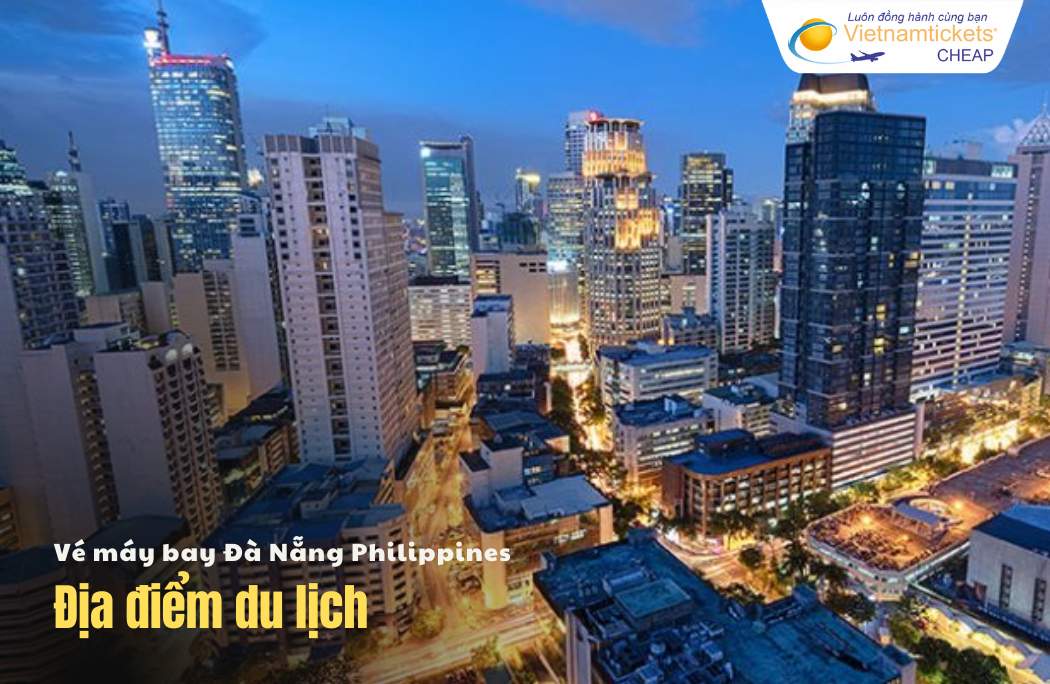 Địa điểm du lịch Đà Nẵng Philippines