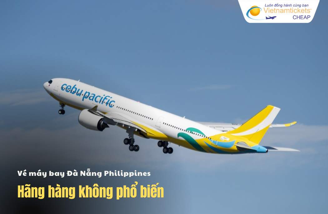 hãng hàng không chặng Đà Nẵng Philippines