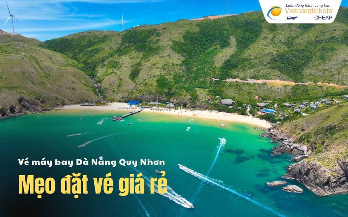 Mẹo đặt vé Đà Nẵng Quy Nhơn