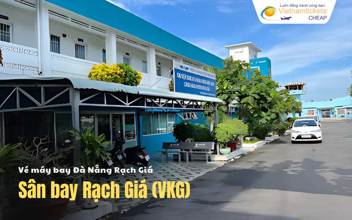 Sân bay Đà Nẵng Rạch Giá