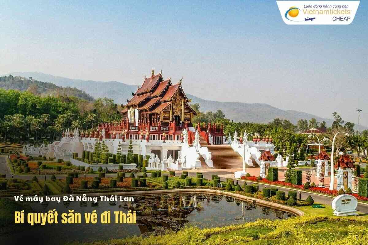 Bí quyết săn vé máy bay Đà Nẵng Thái Lan
