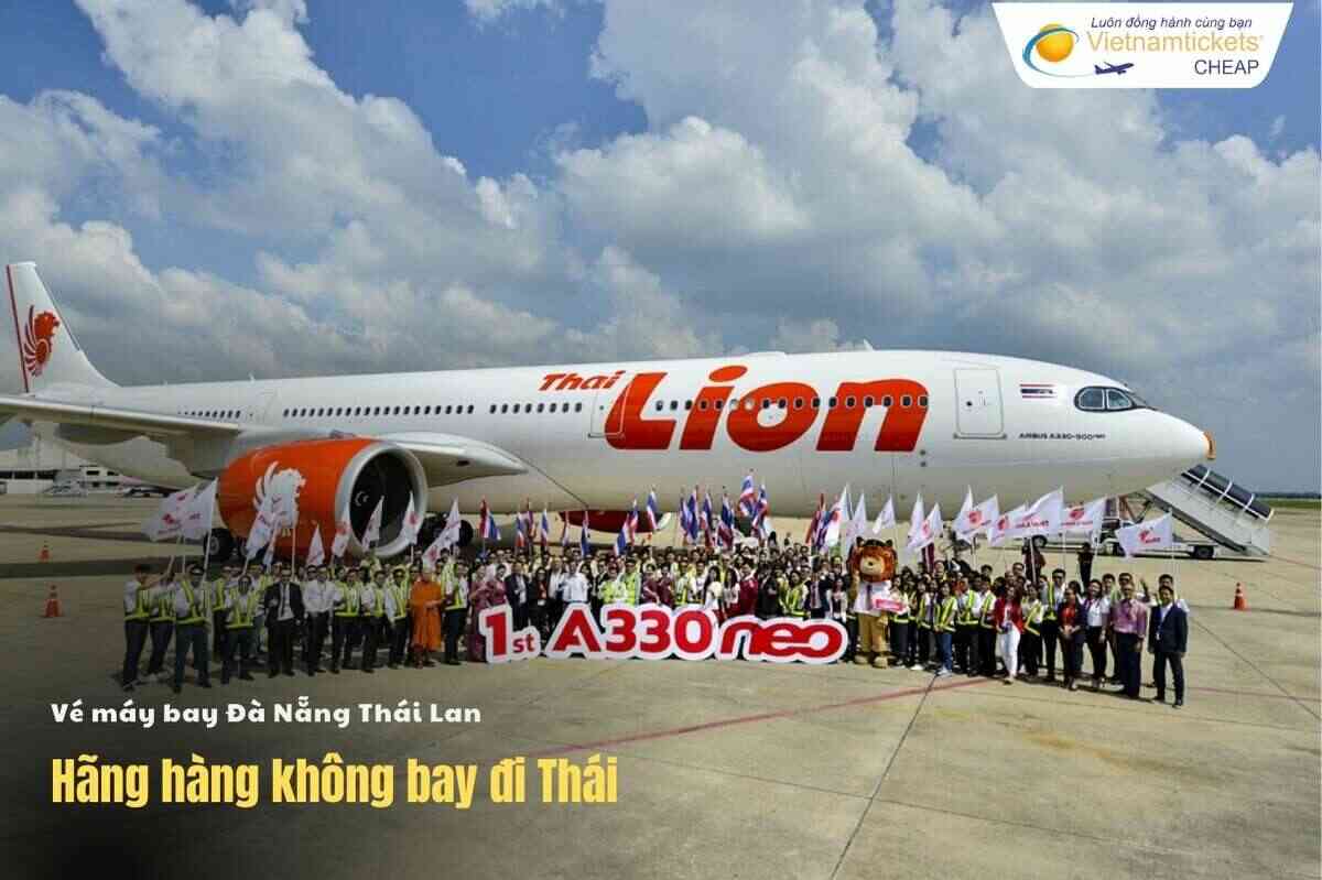 Các hãng bay đi Thái