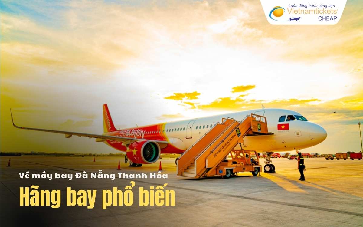 Hãng bay Đà Nẵng Thanh Hóa