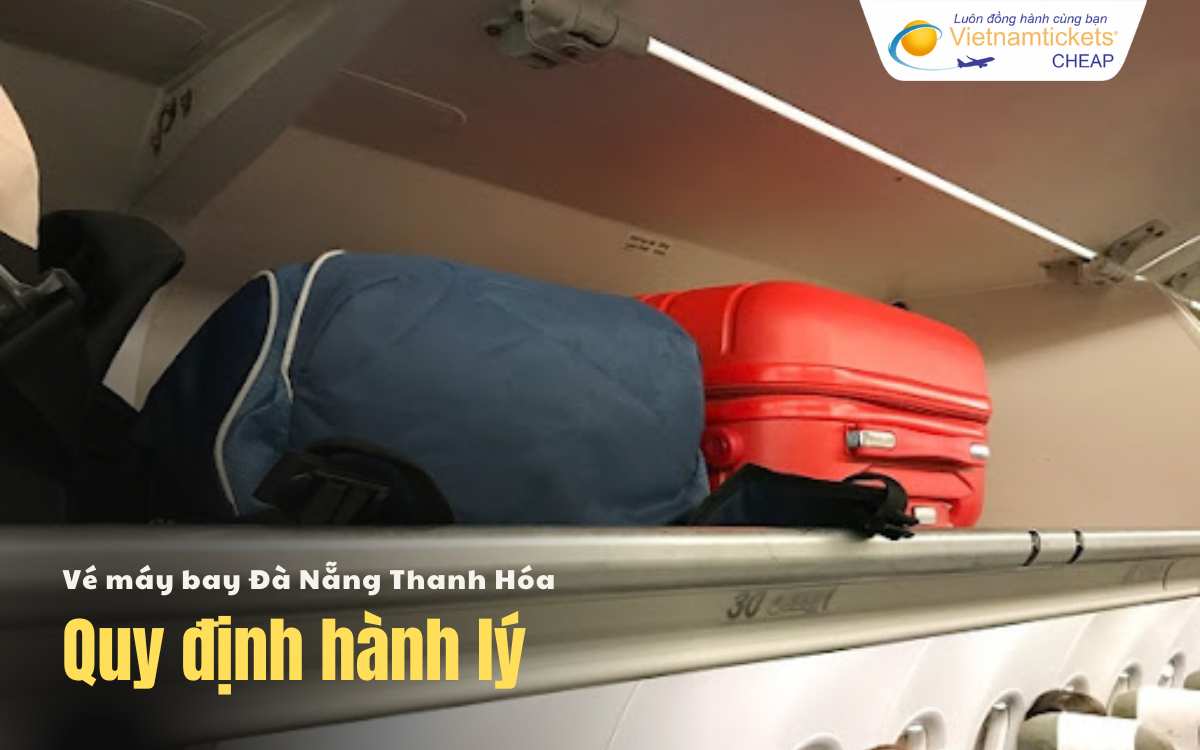 Quy định hành lý Đà Nẵng Thanh Hóa