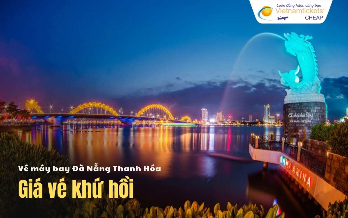 Vé máy bay Đà Nẵng Thanh Hóa khứ hồi