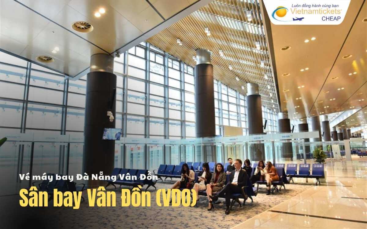 S&acirc;n bay Đ&agrave; Nẵng V&acirc;n Đồn
