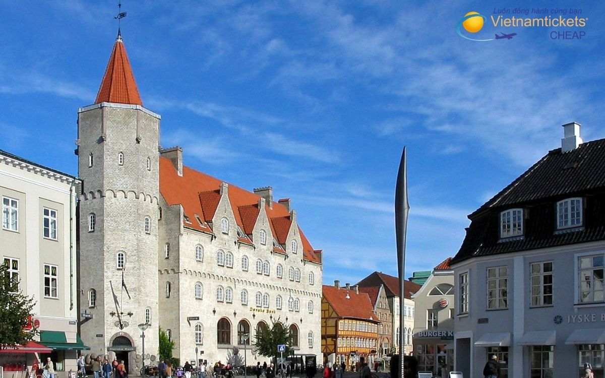 Kinh nghiệm đặt vé máy bay đi Aalborg