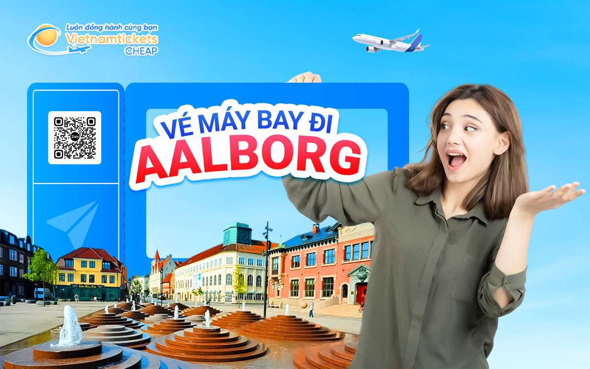 Vé máy bay đi Aalborg