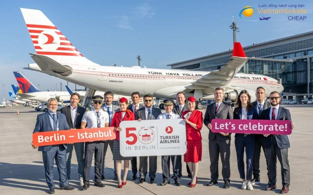 Hãng hàng không bay tuyến Việt Nam đi Aarhus