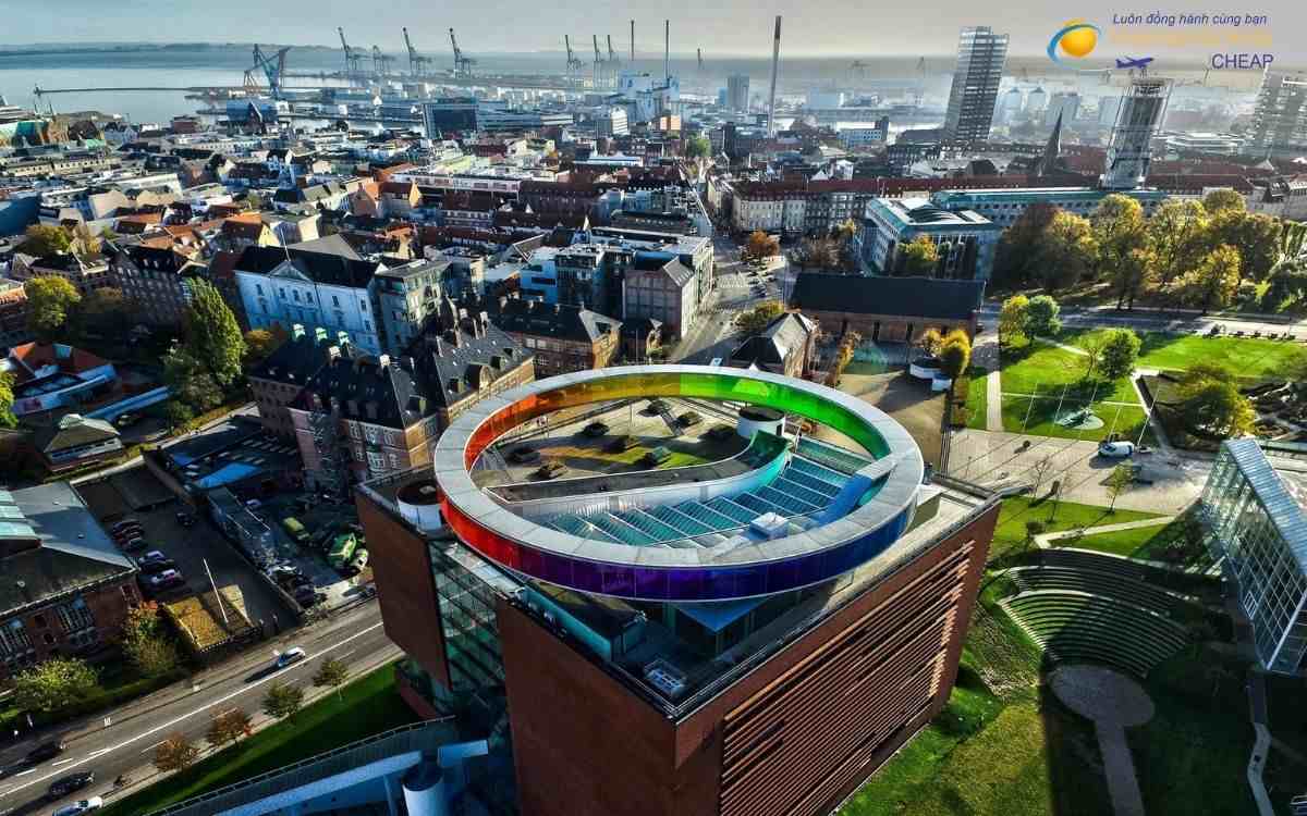 Tổng quan về sân bay Aarhus và cách về trung tâm