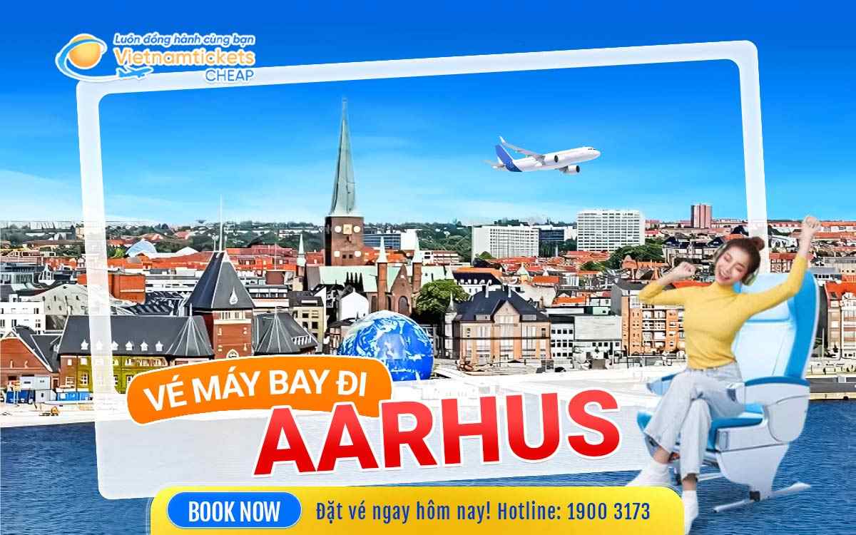 Vé máy bay đi Aarhus