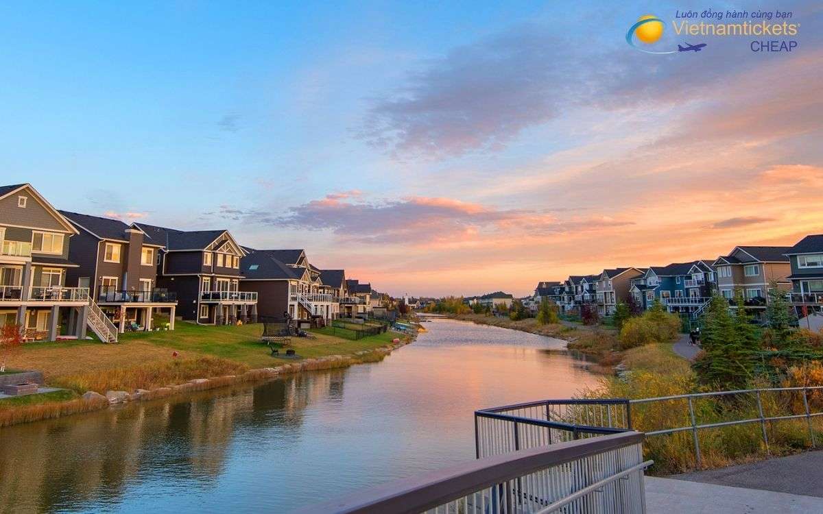 Giá vé máy bay đi Airdrie