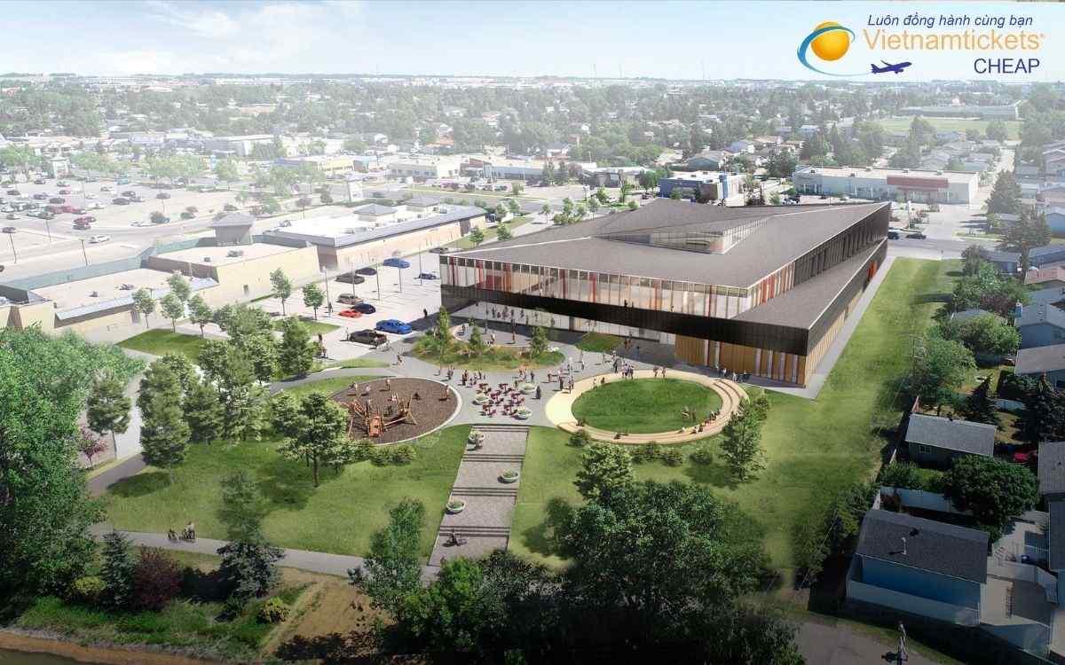 Hành trình bay đi Airdrie