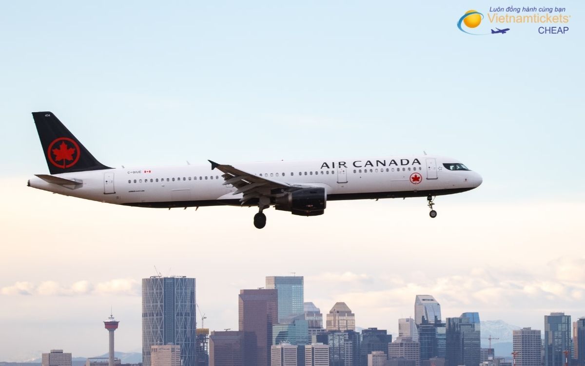 Nên chọn hãng bay nào đi Airdrie