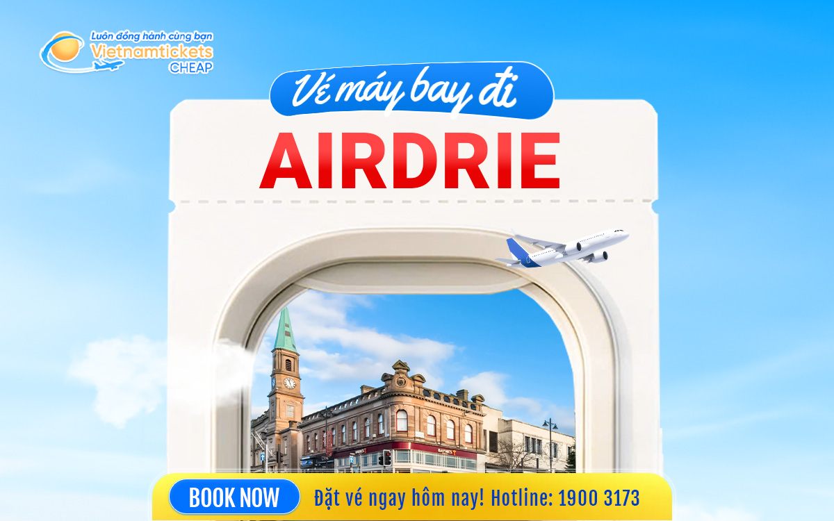 Vé đi Airdrie