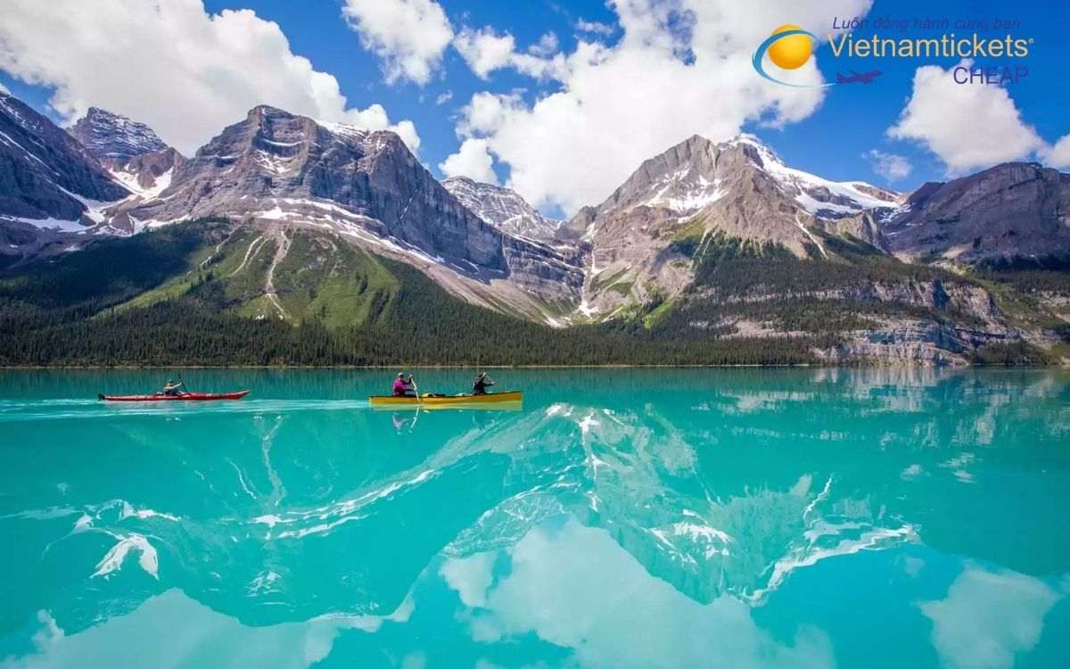 Giá vé bay đi Alberta Canada