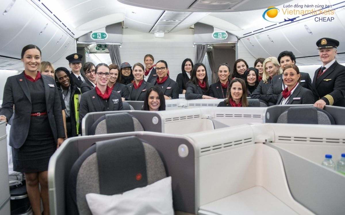 Hãng hàng không nào phổ biến đến Alberta