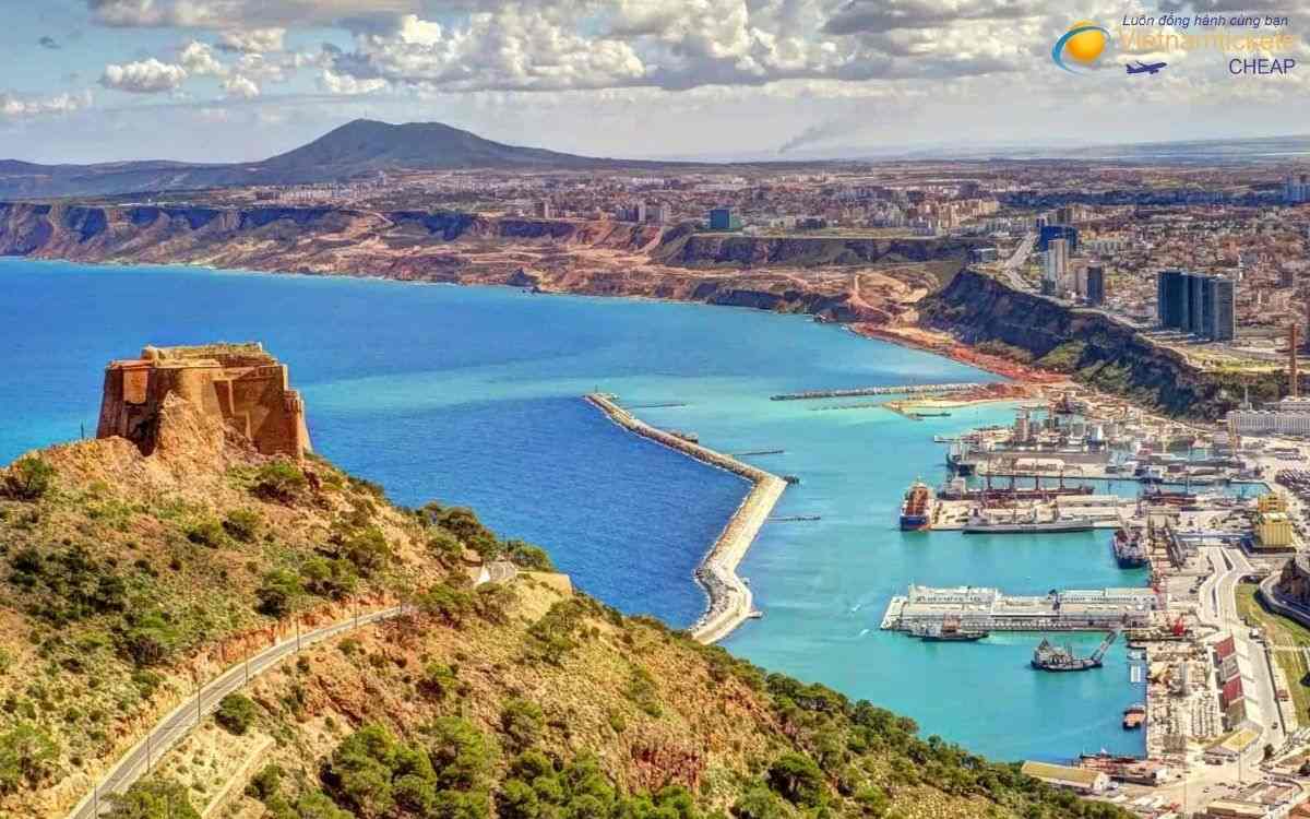 Lịch trình bay tới Algeria
