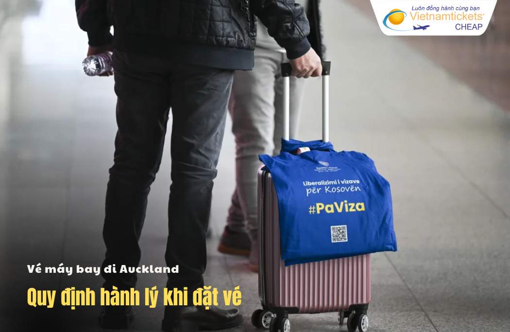Quy định hành lý đi Auckland