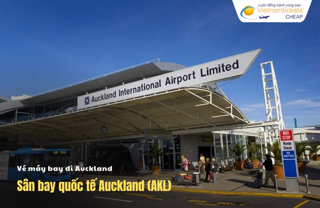 Sân bay đi Auckland